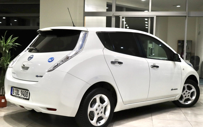 Nissan Leaf cena 39900 przebieg: 118500, rok produkcji 2016 z Kamień Krajeński małe 466